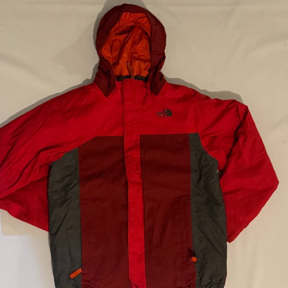 Boys-Size 10-12, Red Coat